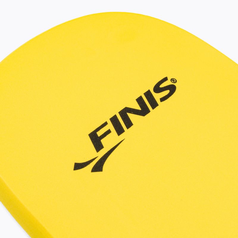 Дошка для плавання FINIS Foam Kickboard yellow 3