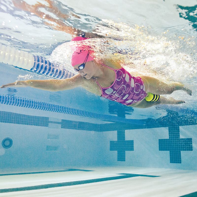 Дошка для плавання FINIS Foam Pull Buoy yellow/black 4