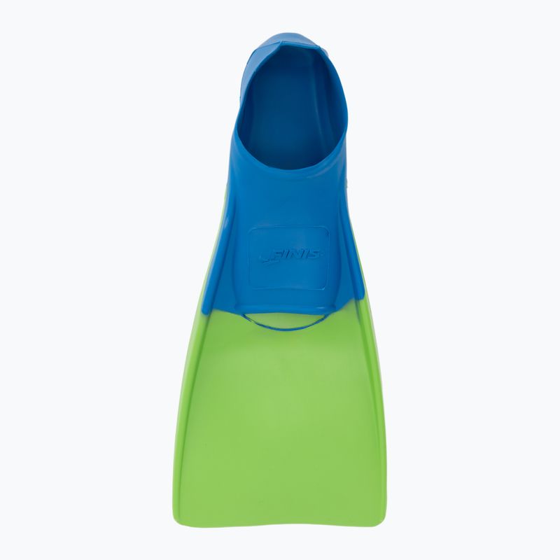 Ласти для плавання FINIS Long Floating Fins blue/green