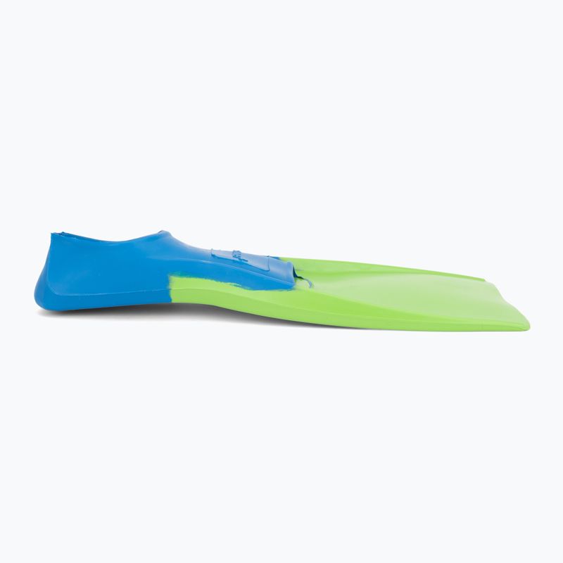 Ласти для плавання FINIS Long Floating Fins blue/green 3