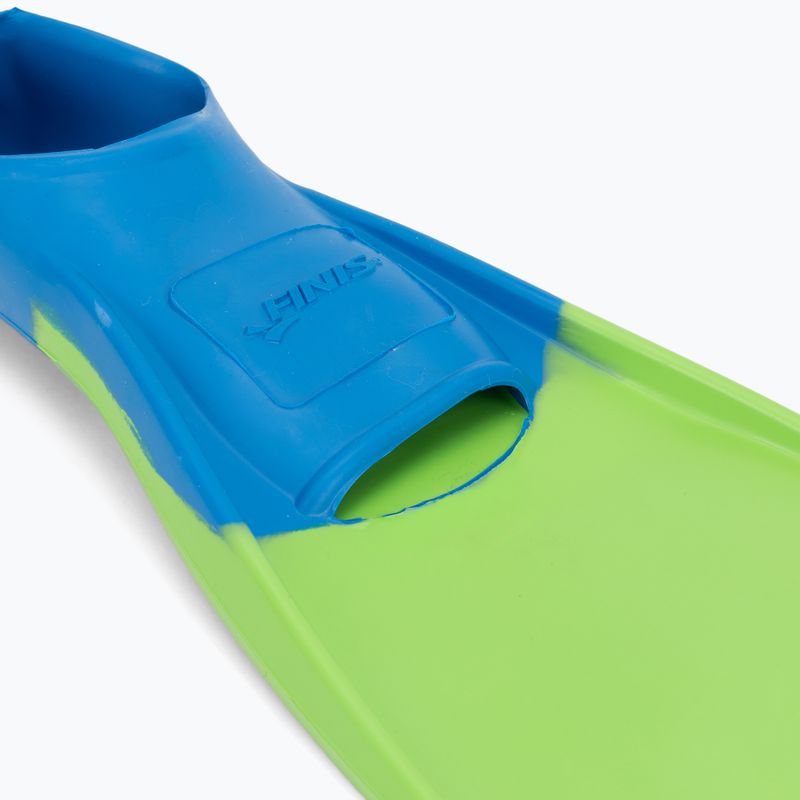 Ласти для плавання FINIS Long Floating Fins blue/green 5