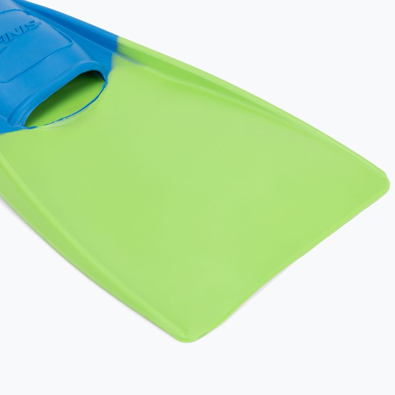 Ласти для плавання FINIS Long Floating Fins blue/green 6
