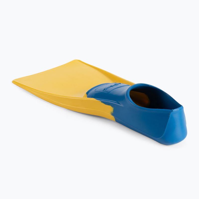 Ласти для плавання FINIS Long Floating Fins blue/yellow 4