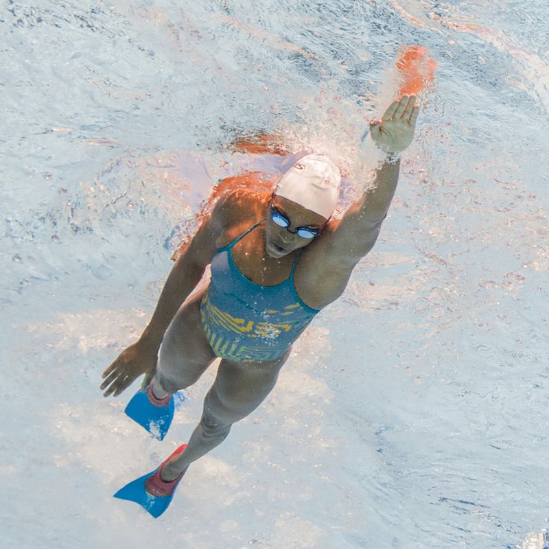 Ласти для плавання FINIS Long Floating Fins blue/yellow 10