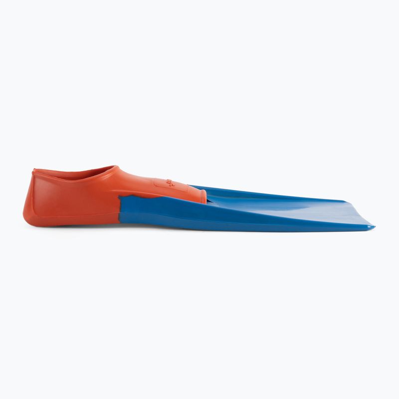 Ласти для плавання FINIS Long Floating Fins red/blue 3