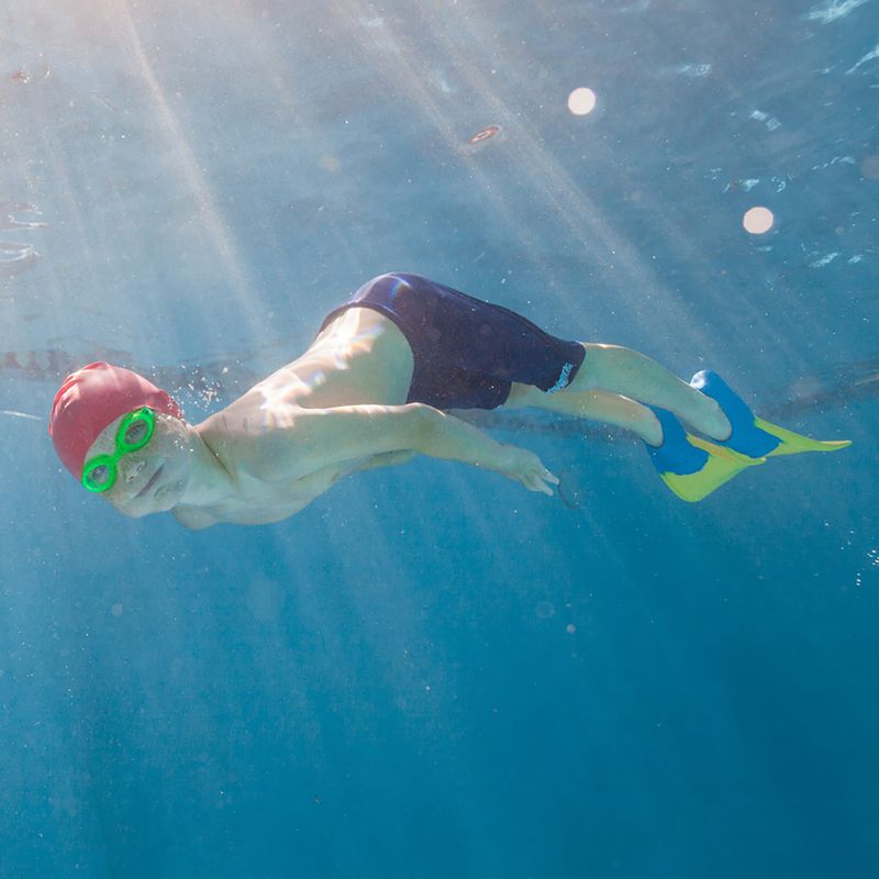 Ласти для плавання FINIS Long Floating Fins red/blue 8