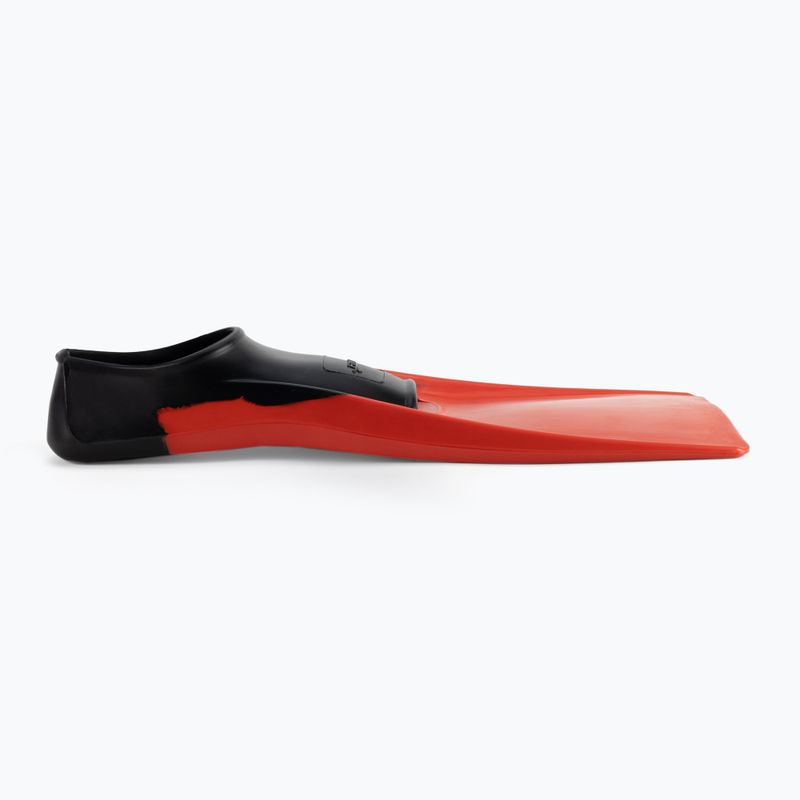 Ласти для плавання FINIS Long Floating Fins black/red 3