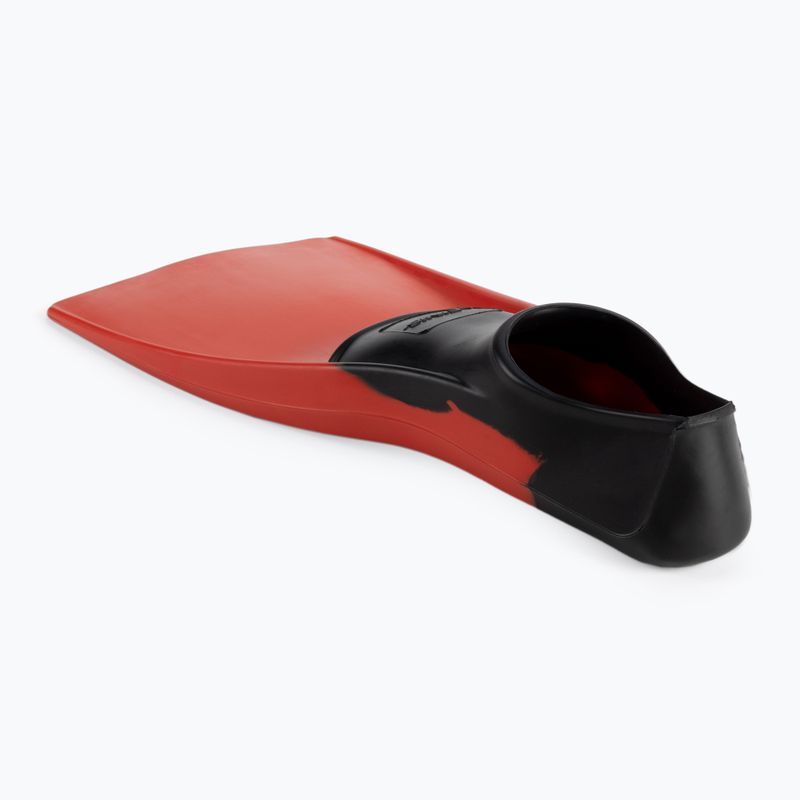 Ласти для плавання FINIS Long Floating Fins black/red 4