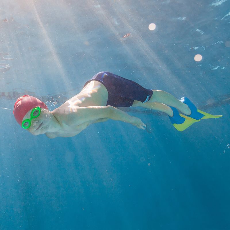 Ласти для плавання FINIS Long Floating Fins black/navy 7