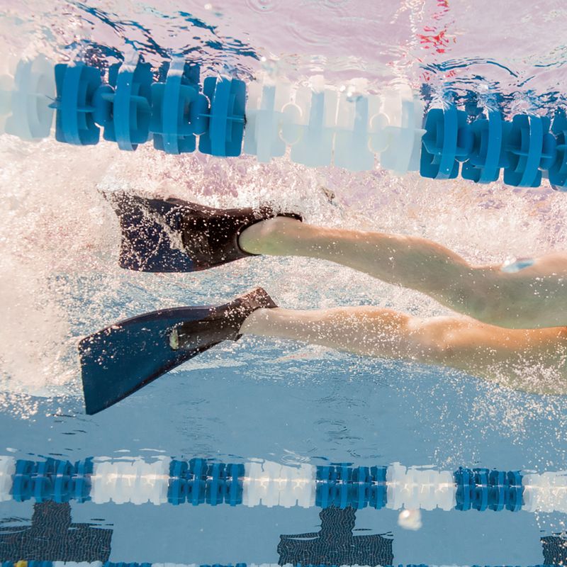 Ласти для плавання FINIS Long Floating Fins black/navy 8