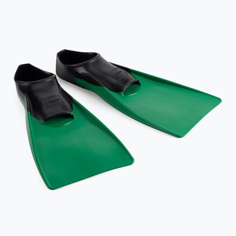 Ласти для плавання FINIS Long Floating Fins black/green