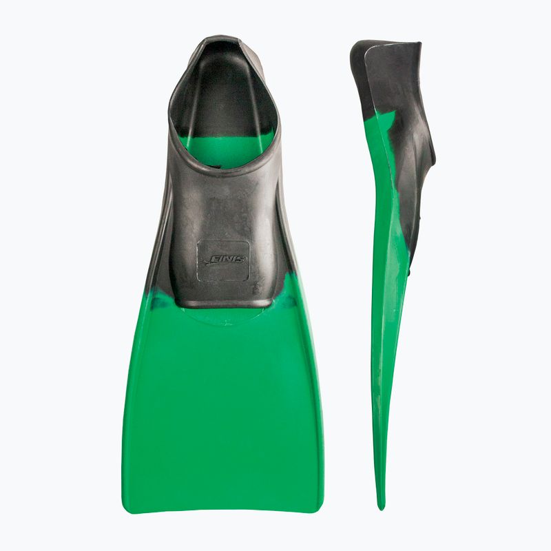 Ласти для плавання FINIS Long Floating Fins black/green 5