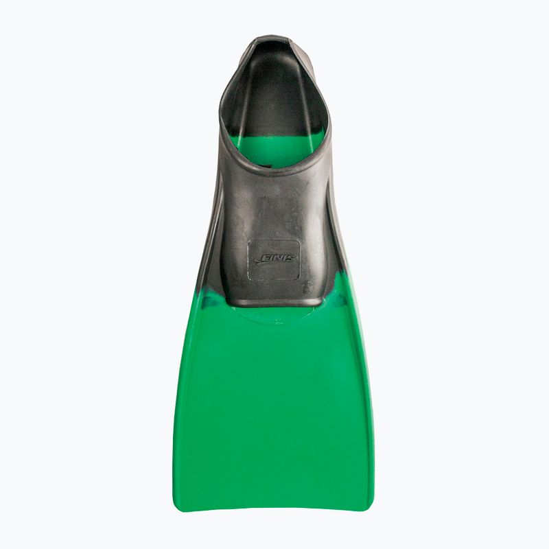 Ласти для плавання FINIS Long Floating Fins black/green 6