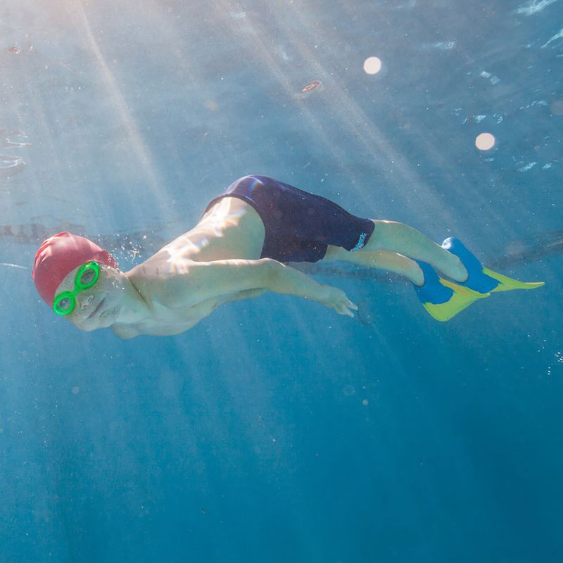 Ласти для плавання FINIS Long Floating Fins black/green 9