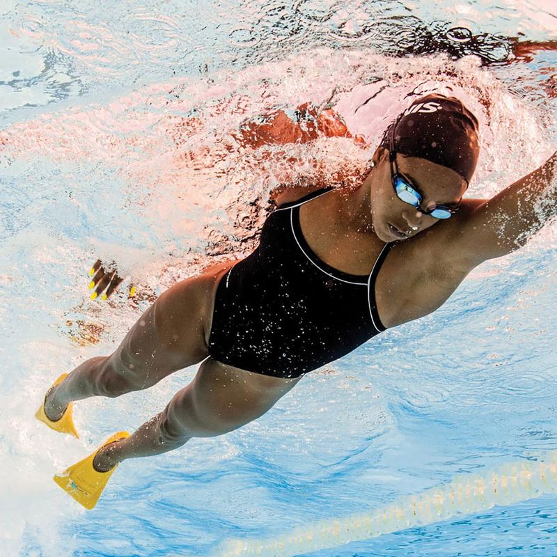 Ласти для плавання FINIS Zoomers Gold yellow 3