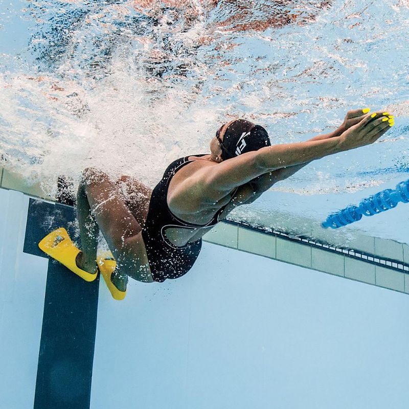 Ласти для плавання FINIS Zoomers Gold yellow 5