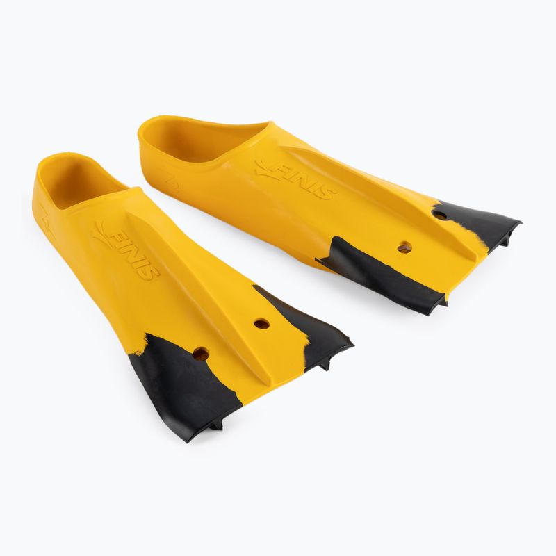 Ласти для плавання FINIS Z2 Gold Zoomers yellow/black