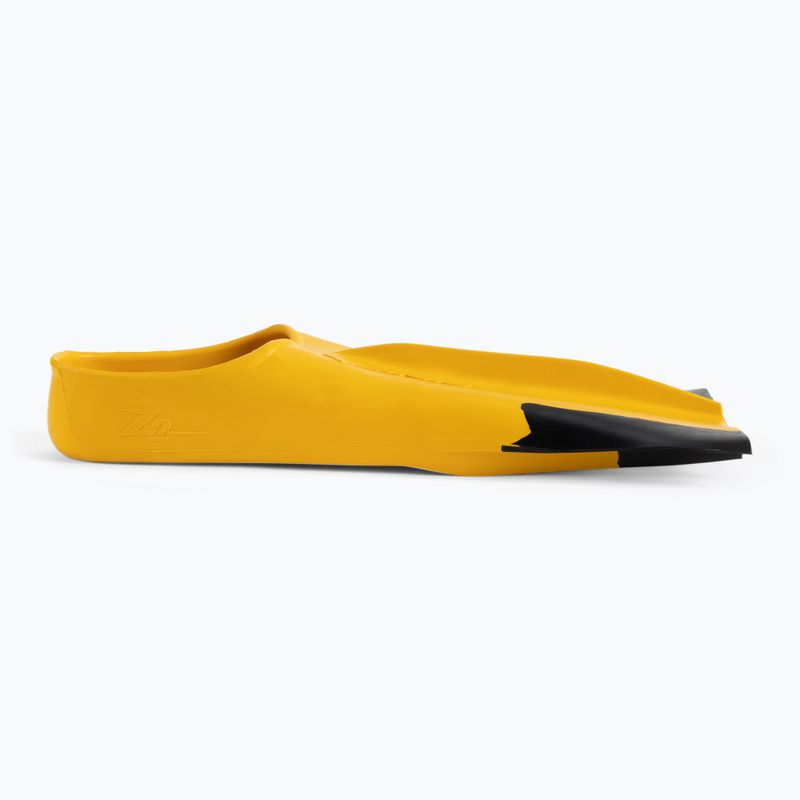 Ласти для плавання FINIS Z2 Gold Zoomers yellow/black 3