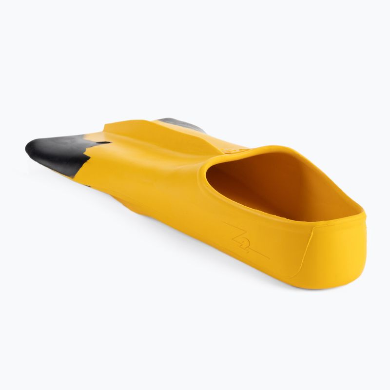 Ласти для плавання FINIS Z2 Gold Zoomers yellow/black 4