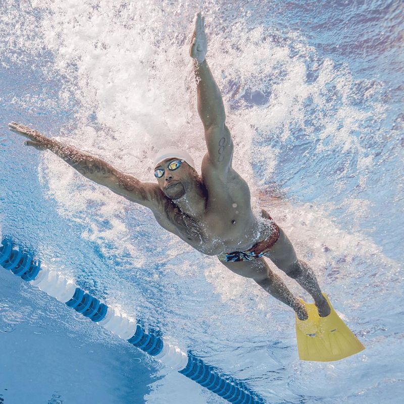 Моноласта FINIS Foil Monofin yellow 3