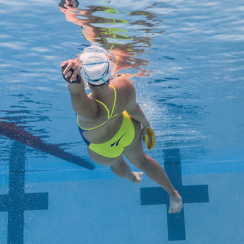 Лопатки для плавання FINIS Iso yellow/black 7