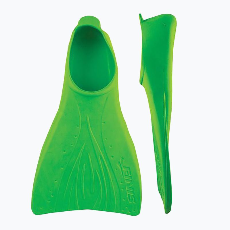 Ласти для плавання Finis Booster green