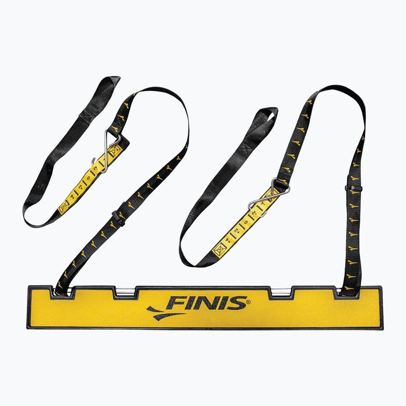 Стартова накладка для плавання на спині FINIS Backstroke Start Wedge yellow/black 2