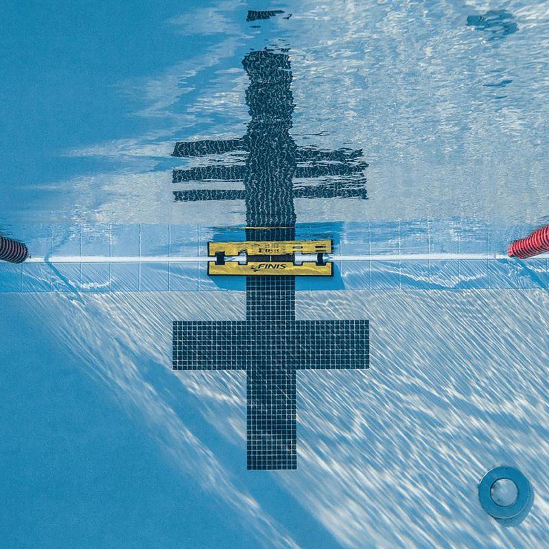 Стартова накладка для плавання на спині FINIS Backstroke Start Wedge yellow/black 4