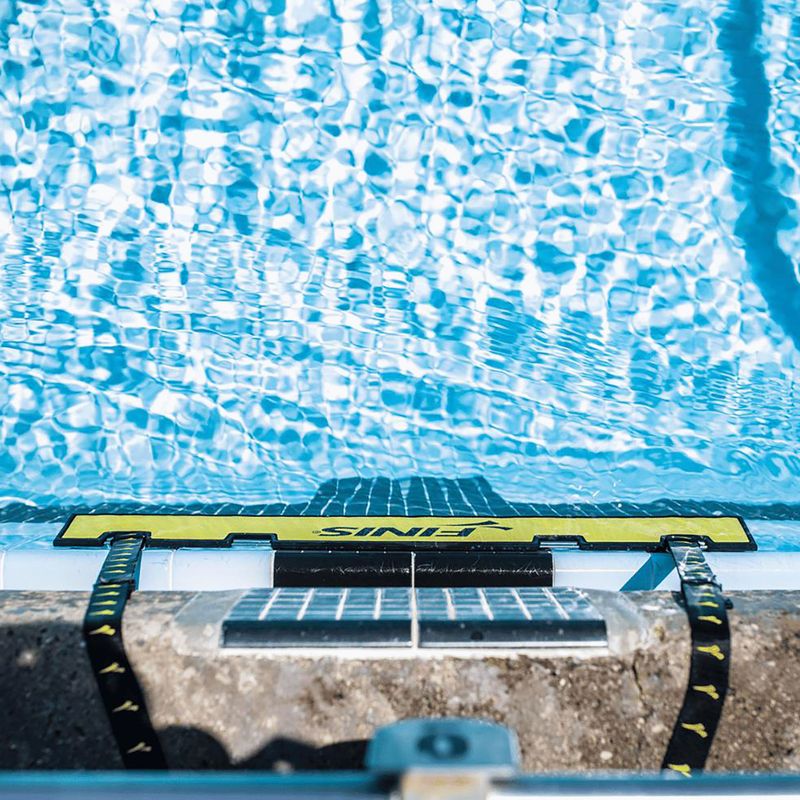 Стартова накладка для плавання на спині FINIS Backstroke Start Wedge yellow/black 5