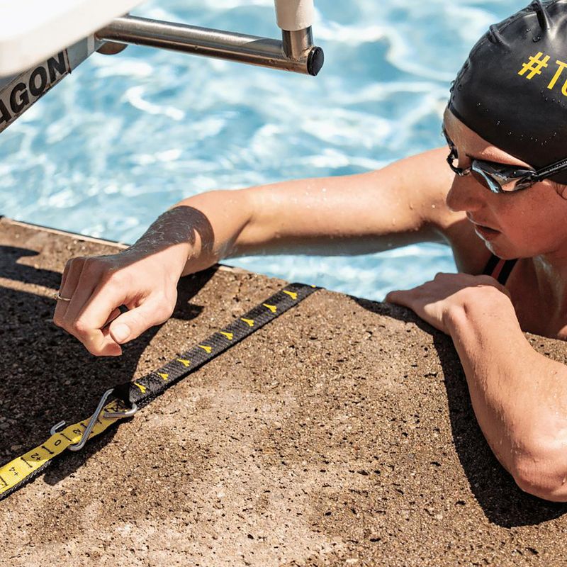 Стартова накладка для плавання на спині FINIS Backstroke Start Wedge yellow/black 6