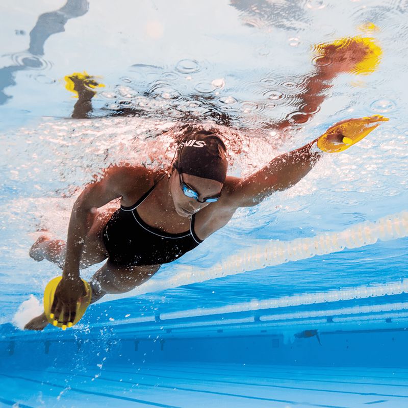 Лопатки для плавання FINIS Agility yellow 9