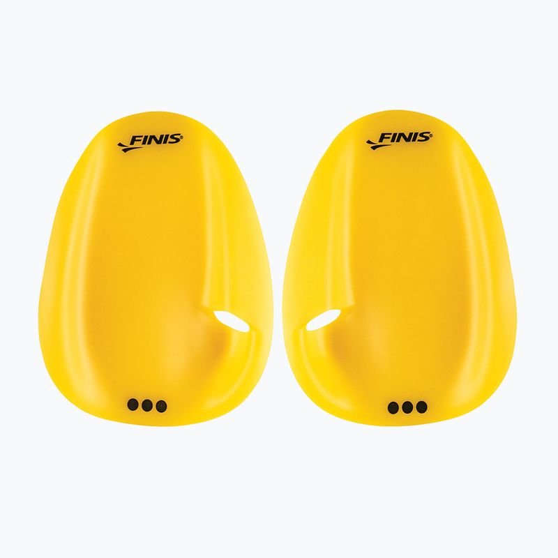 Лопатки для плавання FINIS Agility yellow 7