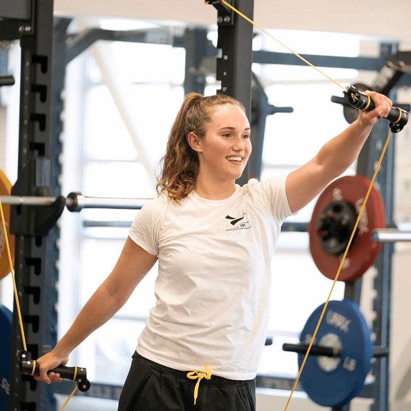 Тренажер для аквафітнесу FINIS Slide Dryland Trainer 9 mm red 4