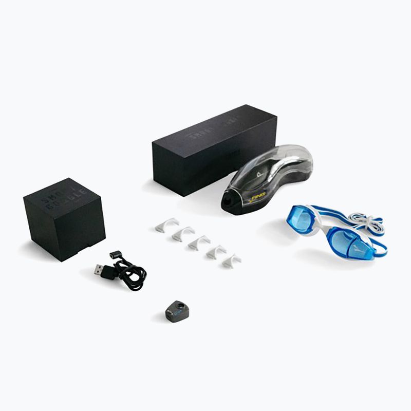 Окуляри для плавання FINIS Smart blue 4