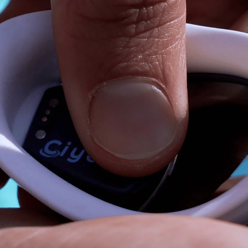 Окуляри для плавання FINIS Smart blue 7