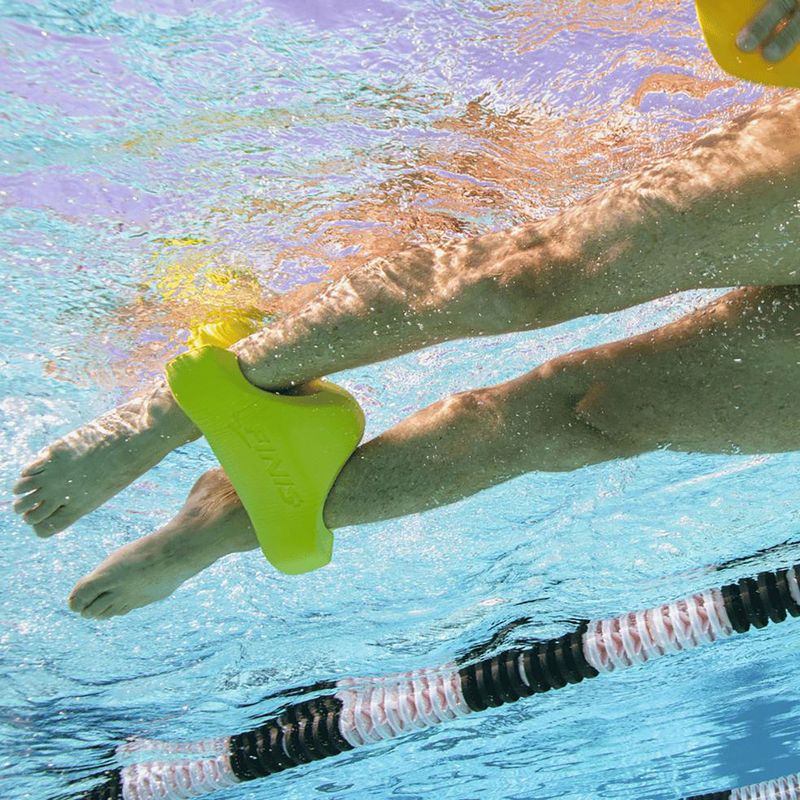Бух страхувальний FINIS Pull Buoy Ankle yellow 5