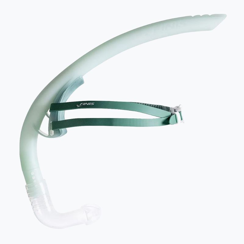Трубка для плавання налобна FINIS Stability Snorkel sage