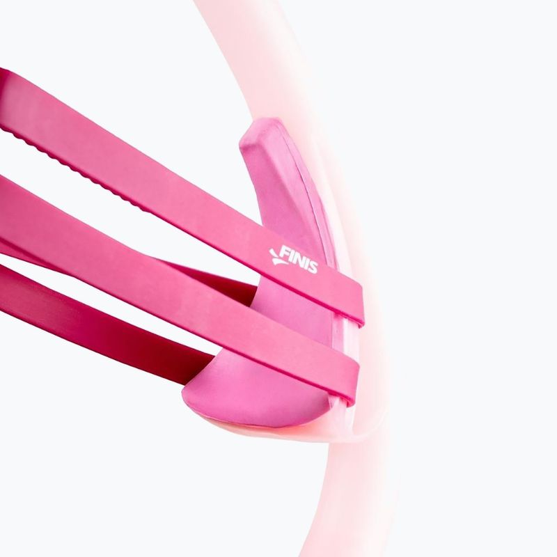 Трубка для плавання налобна FINIS Stability Snorkel orchid 2