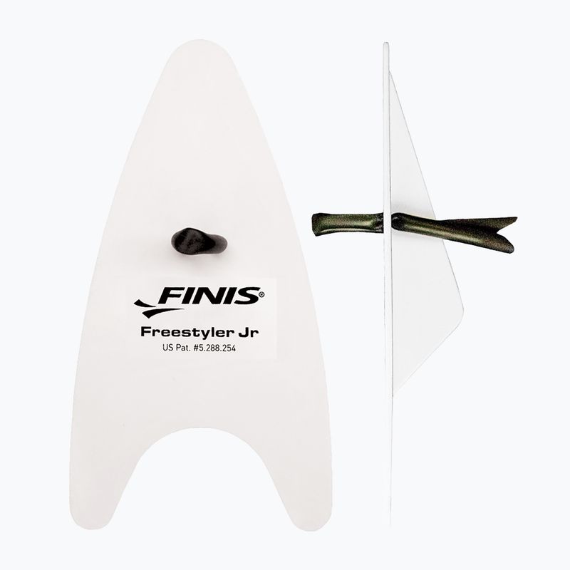 Лопатки для плавання дитячі FINIS Freestyler white 4