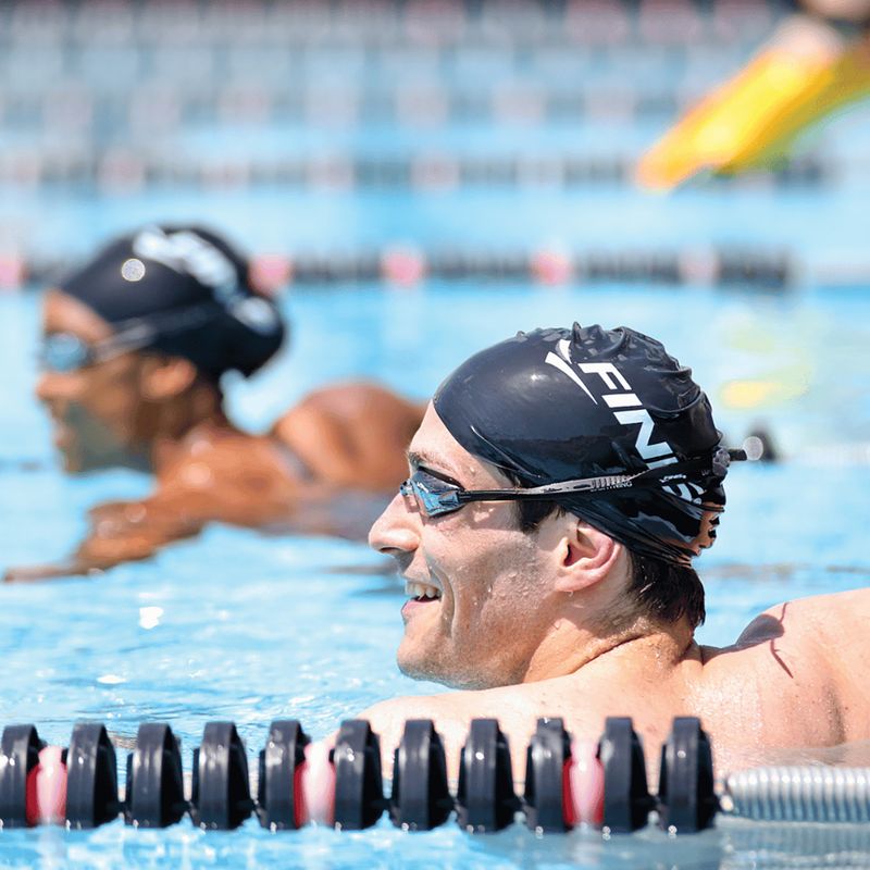 Окуляри для плавання FINIS Lightning black/smoke 8