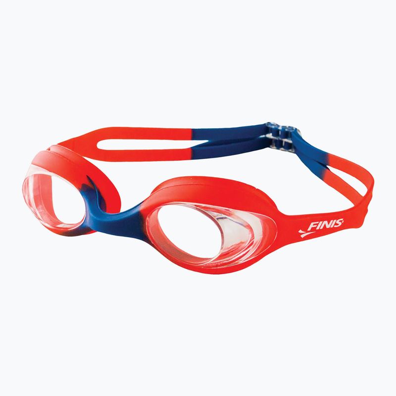 Окуляри для плавання FINIS Swimmies Goggles red/blue/clear