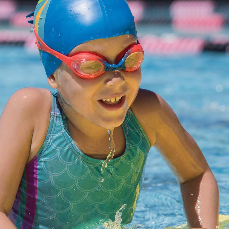 Окуляри для плавання FINIS Swimmies Goggles red/blue/clear 2