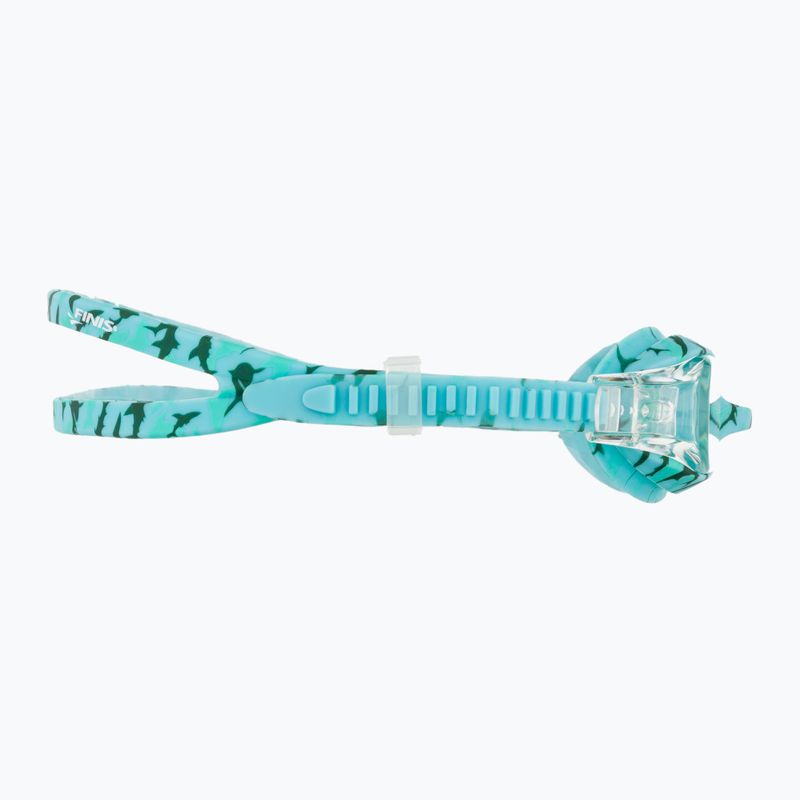 Окуляри для плавання FINIS Adventure blue shark 3