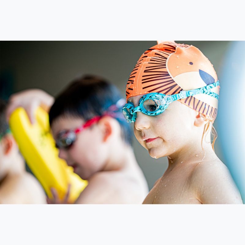 Окуляри для плавання FINIS Adventure blue shark 7