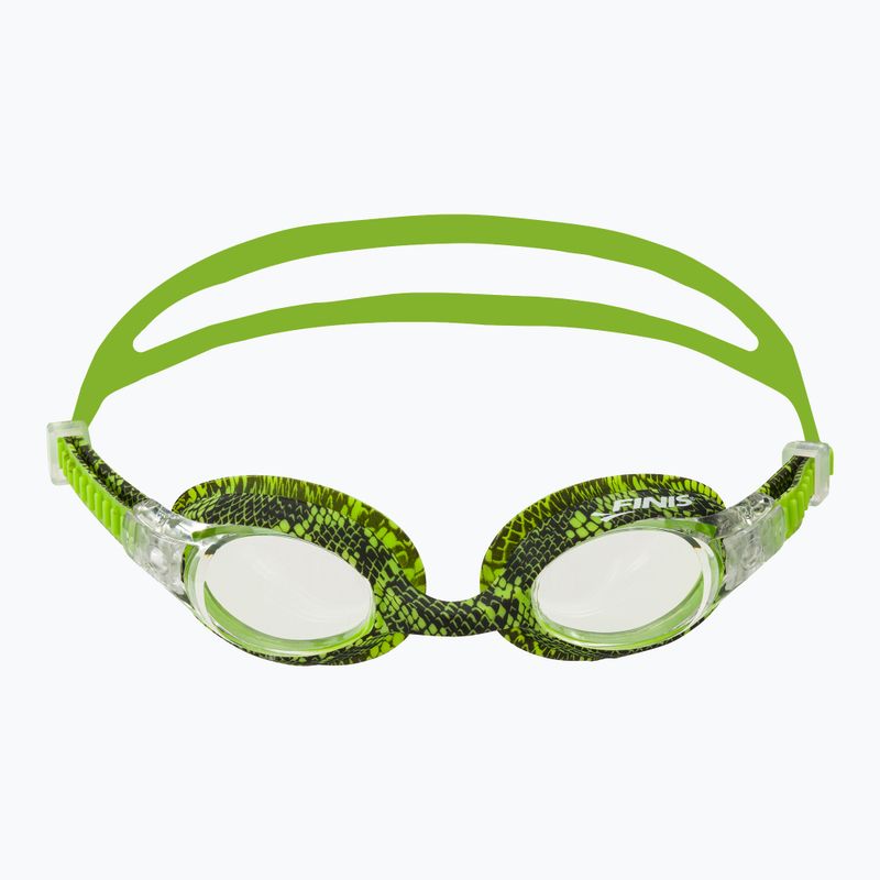 Окуляри для плавання FINIS Adventure green snake 2