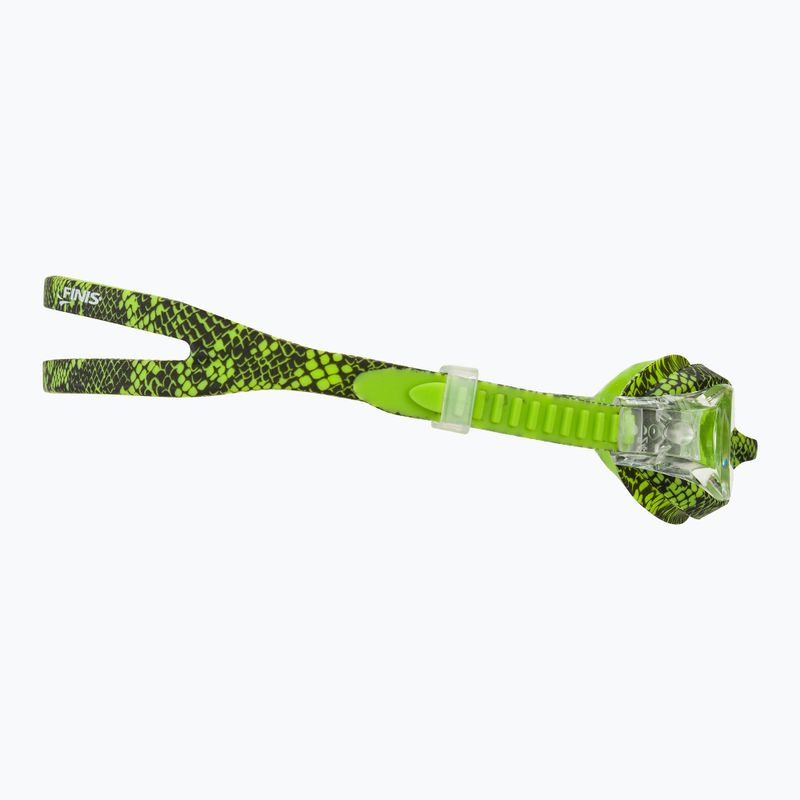 Окуляри для плавання FINIS Adventure green snake 3