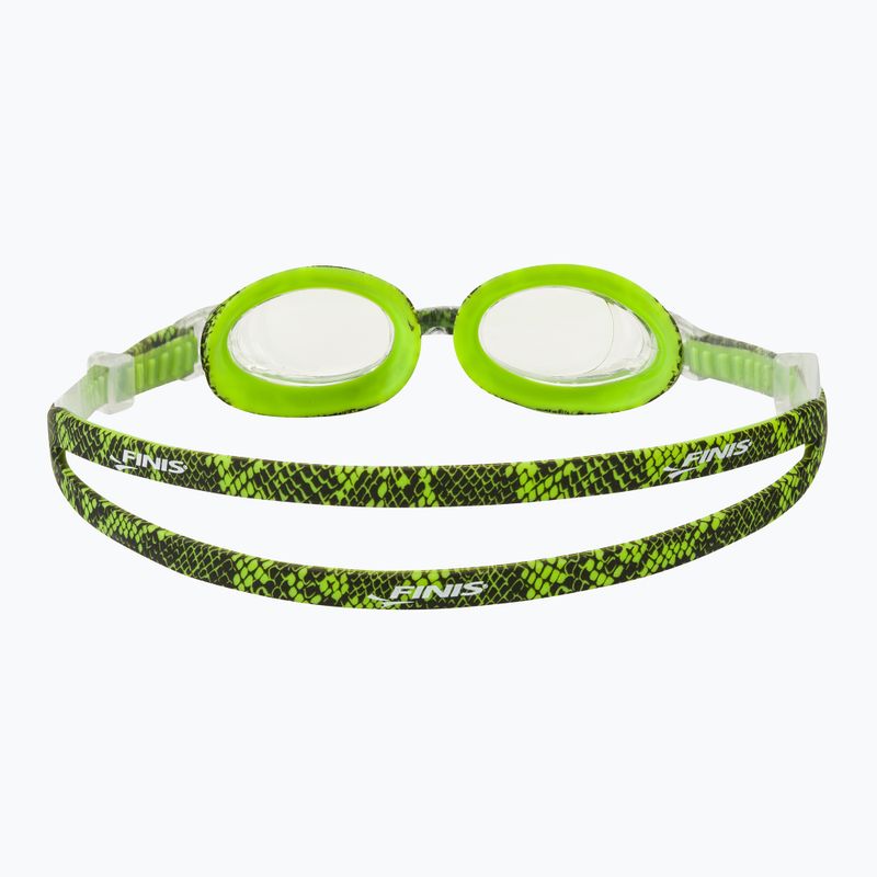 Окуляри для плавання FINIS Adventure green snake 5