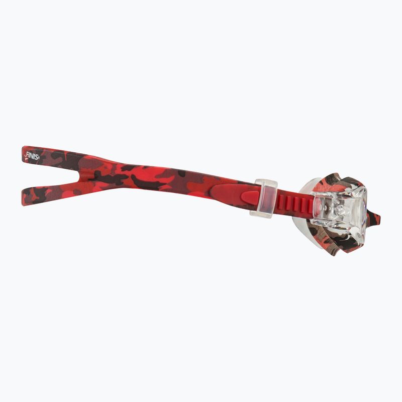 Окуляри для плавання FINIS Adventure red camo 3