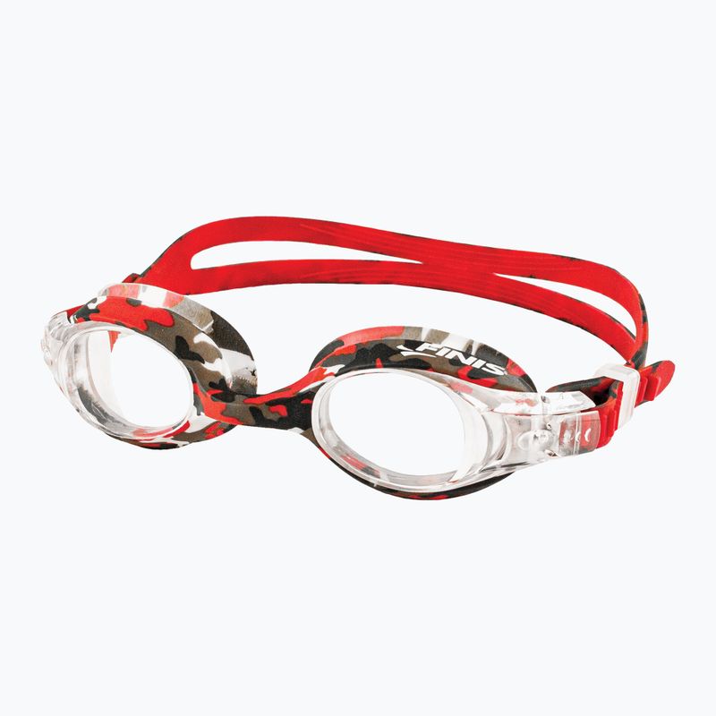 Окуляри для плавання FINIS Adventure red camo 6