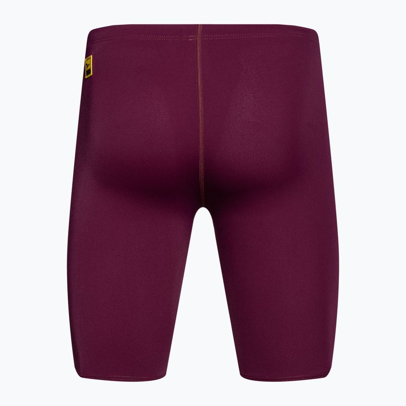 Плавки чоловічі FINIS Jammer Solid cabernet 2